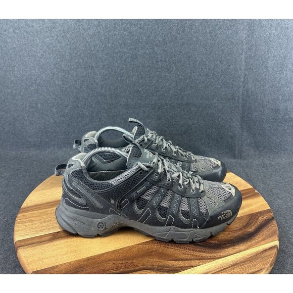 The North Face Other - North Face Size 9 Waterproof Hiking Shoes Men Gray Goretex